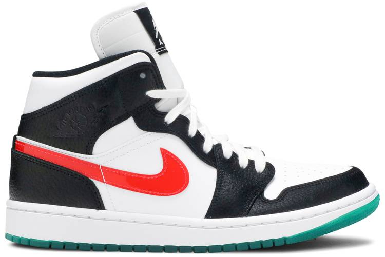 Air Jordan 1 Mid Alternate Swoosh BQ6472-063